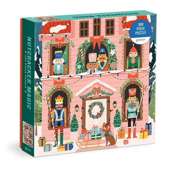 Galison: Nutcracker Magic 500 Piece Puzzle, Book 1 (Jigsaw) | Walmart (US)