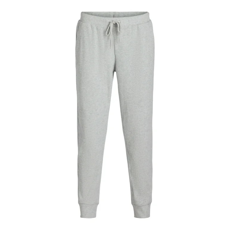 Avia Women's Brushed Rib Joggers, Sizes XS-XXXL | Walmart (US)