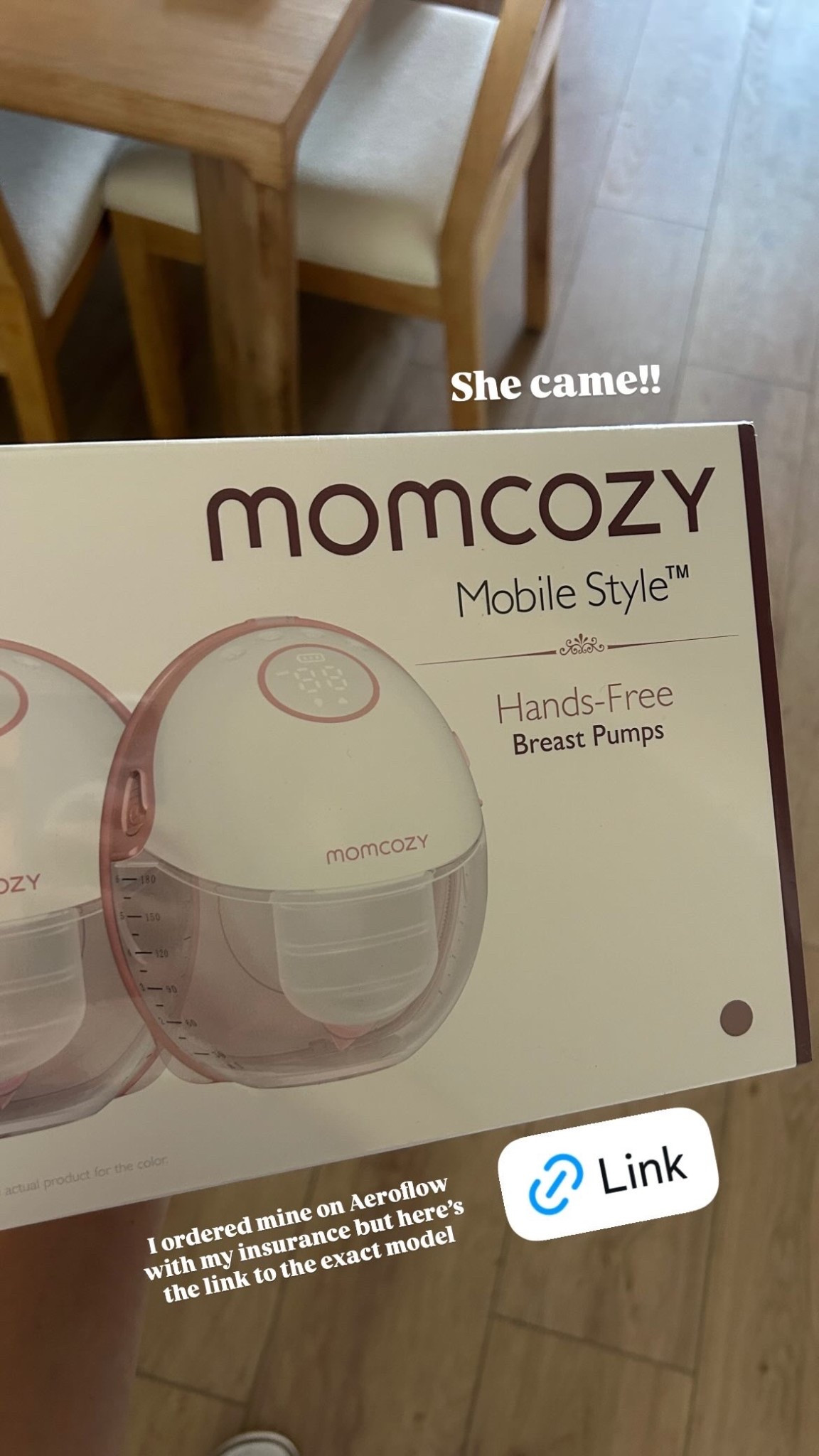 This is the hands free breast pump I ordered through aeroflow with my insurance. I’m planning on getting this and a traditional breast pump (looking at the blue spectra one) - linking this exact model here for you 💕 🍼 

Hands free breast pump, breast pump, breastfeeding essentials, baby registry, momcozy breast pump, pumping 

#LTKBump #LTKBaby