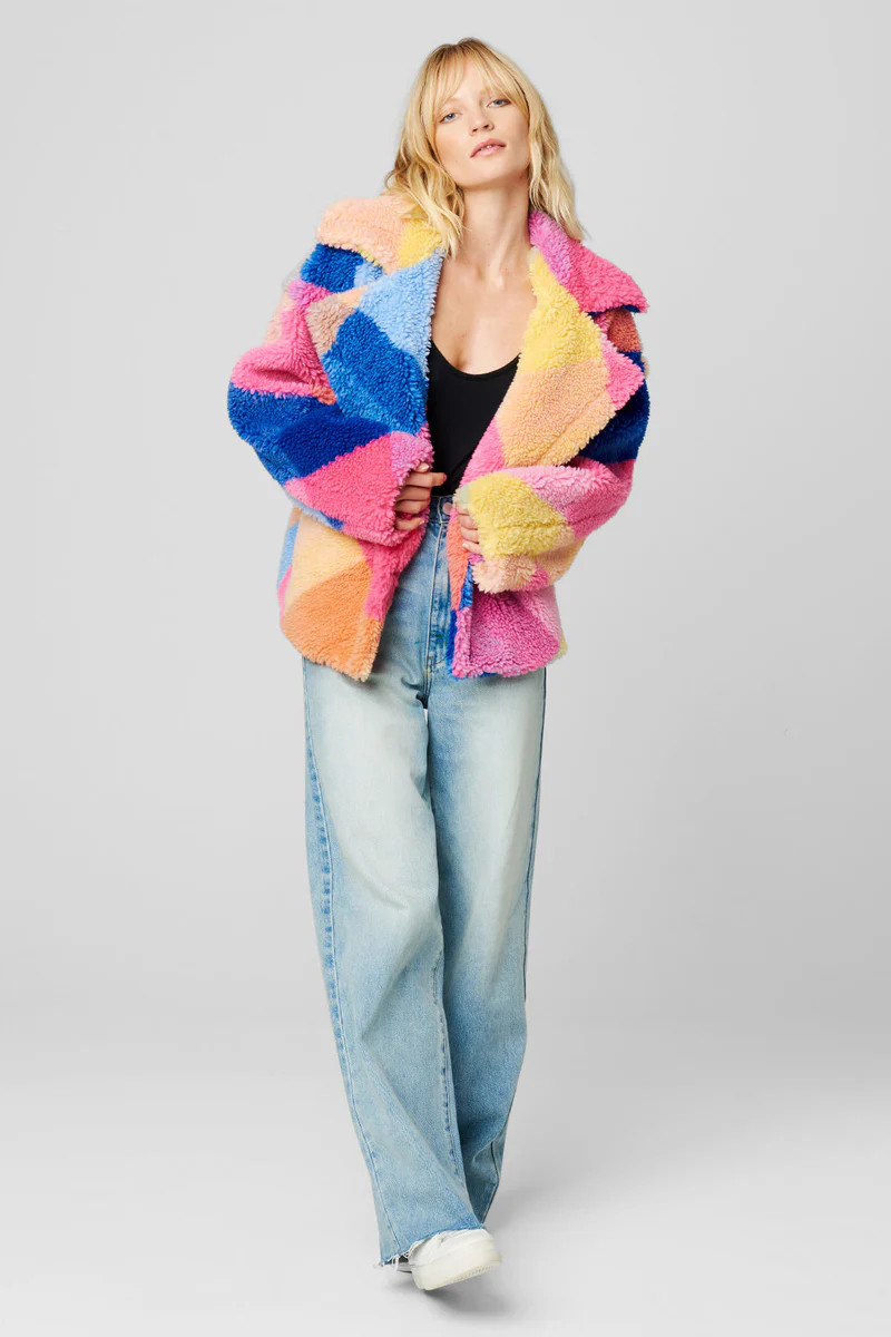 Happy Days Coat | BlankNYC