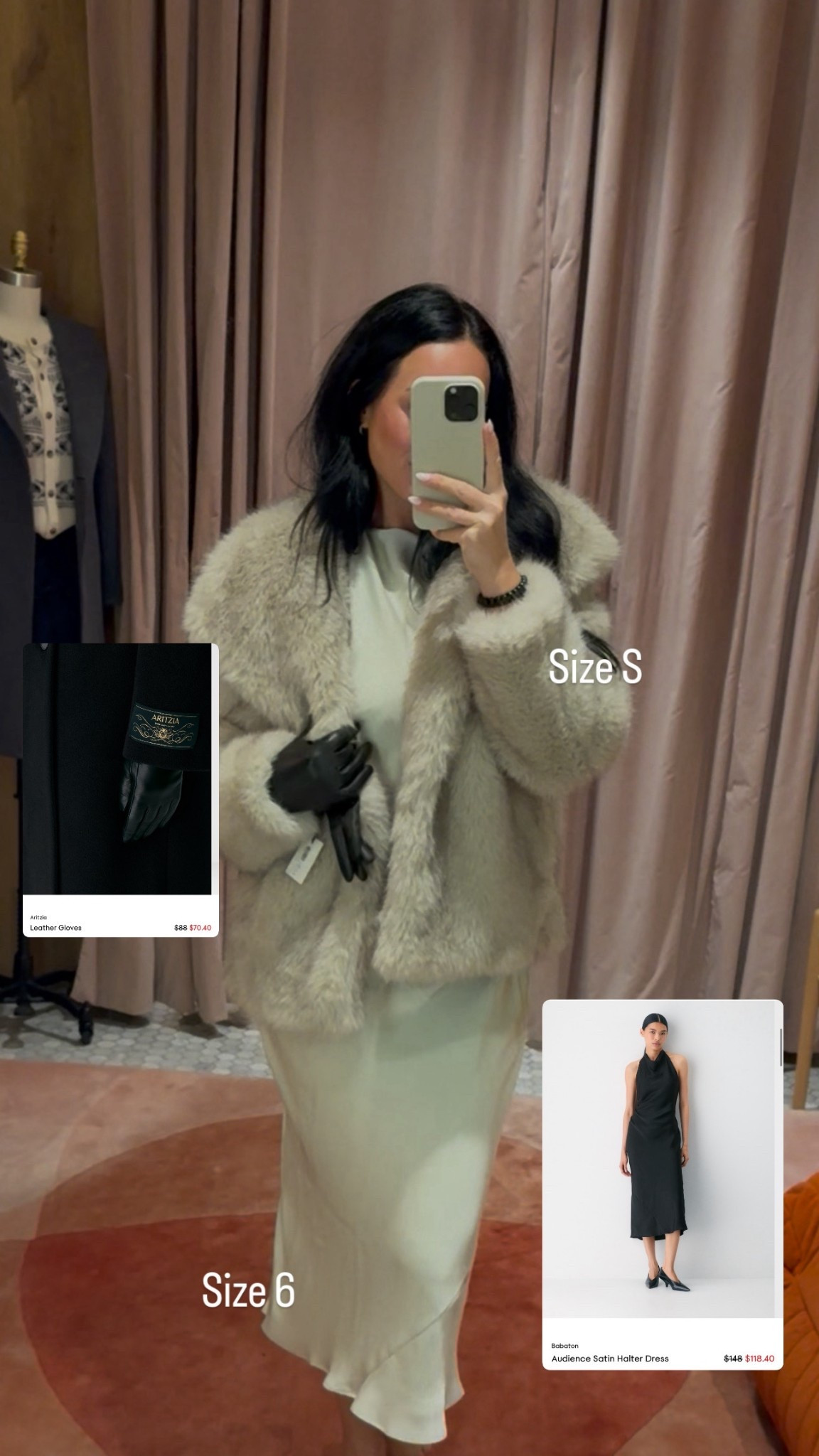 Aritzia sale!! 💕


My sizing 5’7, 145lbs, 32DD

#LTKootd #LTKHoliday #LTKSaleAlert