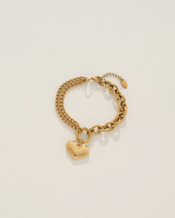 Yuna Bracelet in Gold | Reliquia Collective & Blanca