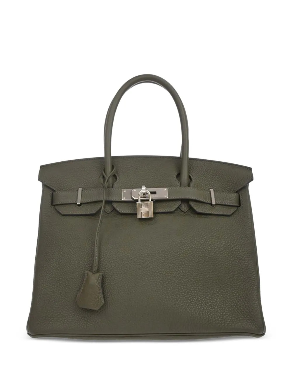 Herm\u00e8s Pre-Owned 2020 Birkin 30 Togo Handbag | Green | FARFETCH | Farfetch Global