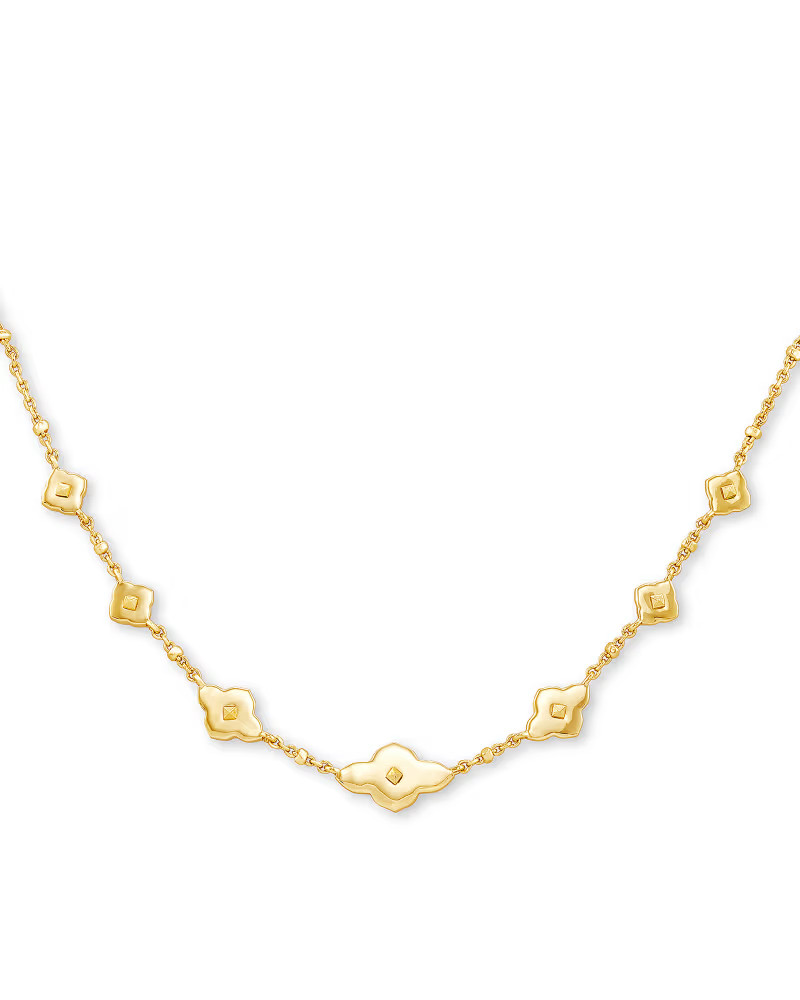 Abbie Strand Necklace in Gold | Kendra Scott