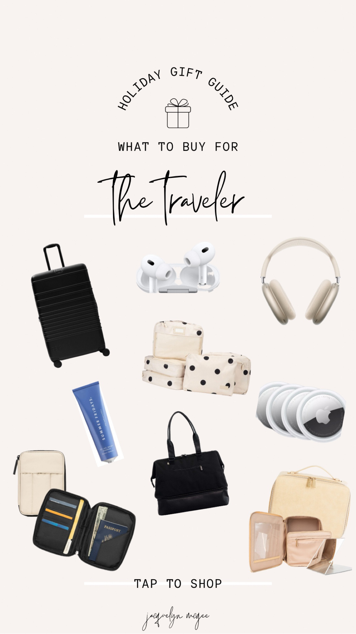 gift guide for the traveler in your life✈️🌍🧳

#LTKGiftGuide #LTKHoliday #LTKTravel