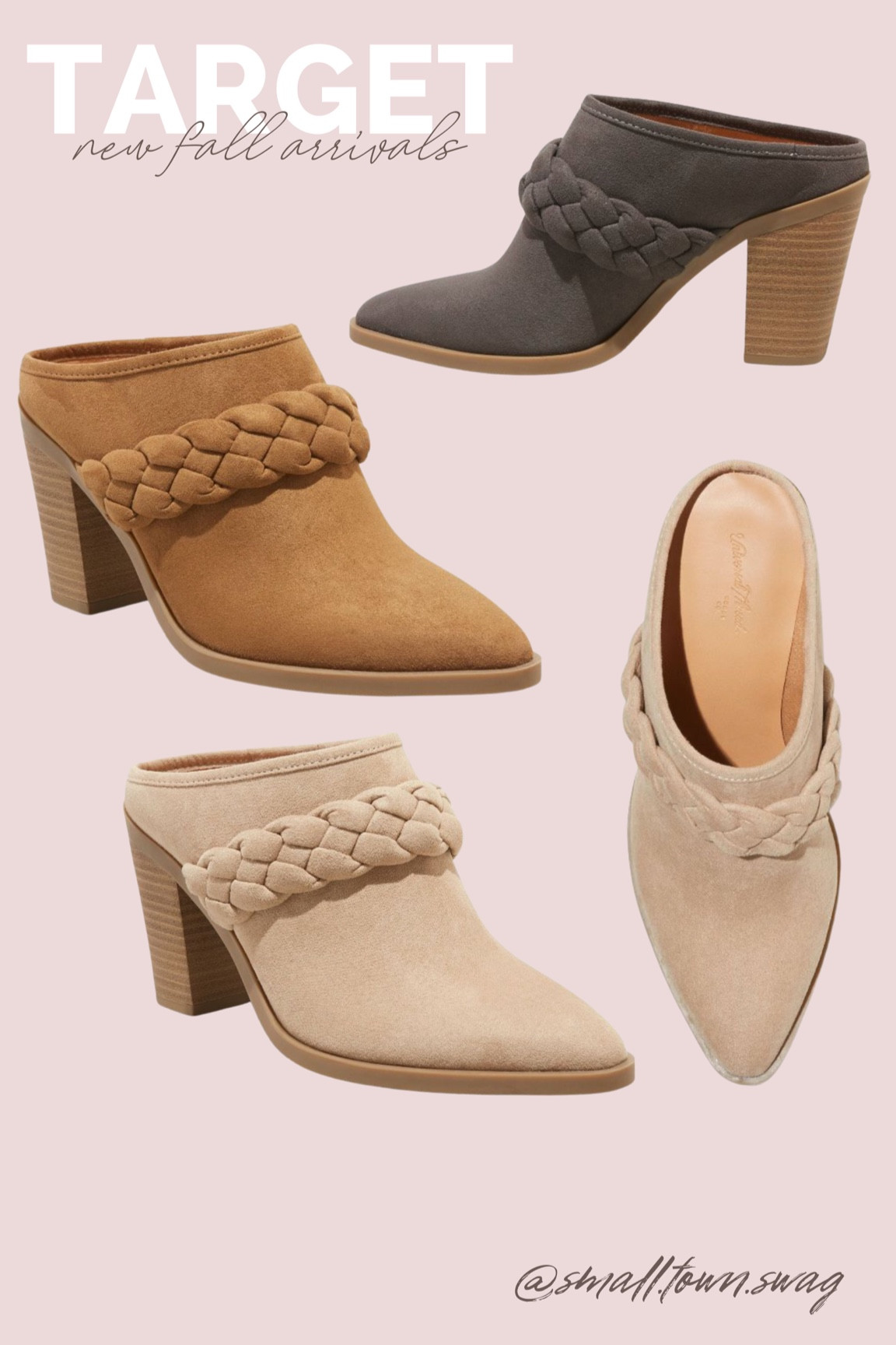 I want these mules in every color!! So good! Fit great + true to size!
.
.
.
.
.
.

Affordable style // mom style // affordable fashion // budget style // budget fashion // budget friendly // comfy style // comfy cozy // comfy fashion // casual style // casual fashion // budget friendly // everyday style // mom fashion // sale // deals // clearance // budget finds // affordable finds // budget finds // affordable // budget // family fashion // family style // women’s fashion // women’s style // kids fashion // kids style // family friendly // look for less // Target // target deals // target finds // target sale // target shopping // target mom // target family // target dad // target mom // target favorites // target new arrivals // target spring // target summer // target fall // target winter // target fashion //  target dresses // target shoes // target tops // target haul // target mom // target womens // target clothing // target shorts // target denim // target pants // target shopping // Target // target deals // target finds // target sale // wild fable // universal thread // joy lab // knox rose // a new day // gift ideas // gift guide // gifts for girls // gifts for mom // gifts for her // gifts for women // target dress // gift guides // Spring shoes // summer shoes // winter shoes // shoes // shoe finds // sneakers // sneaker // tennis shoes // sandals // boots // tennis shoes // comfy shoes // shoe styles // shoe sale // women’s shoes // kids shoes // Maternity // maternity style // pregnancy // pregnant // postpartum // postpartum styles // maternity fashion // target fall // target boots // target shoes // mules // fall trends // 90s fashion // western fashion // western style // suede boots // heeled boots // combat boots // affordable shoes // free people clog // clogs // clog // clog with strap

#LTKunder50 #LTKSeasonal #LTKshoecrush