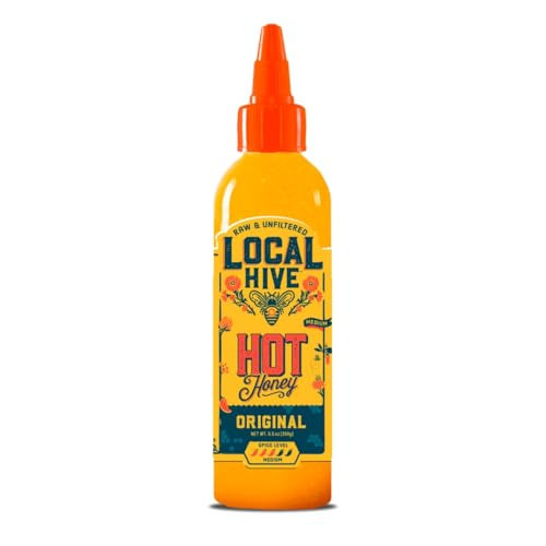 Local Hive Original Hot Honey 9.5oz | Amazon (US)