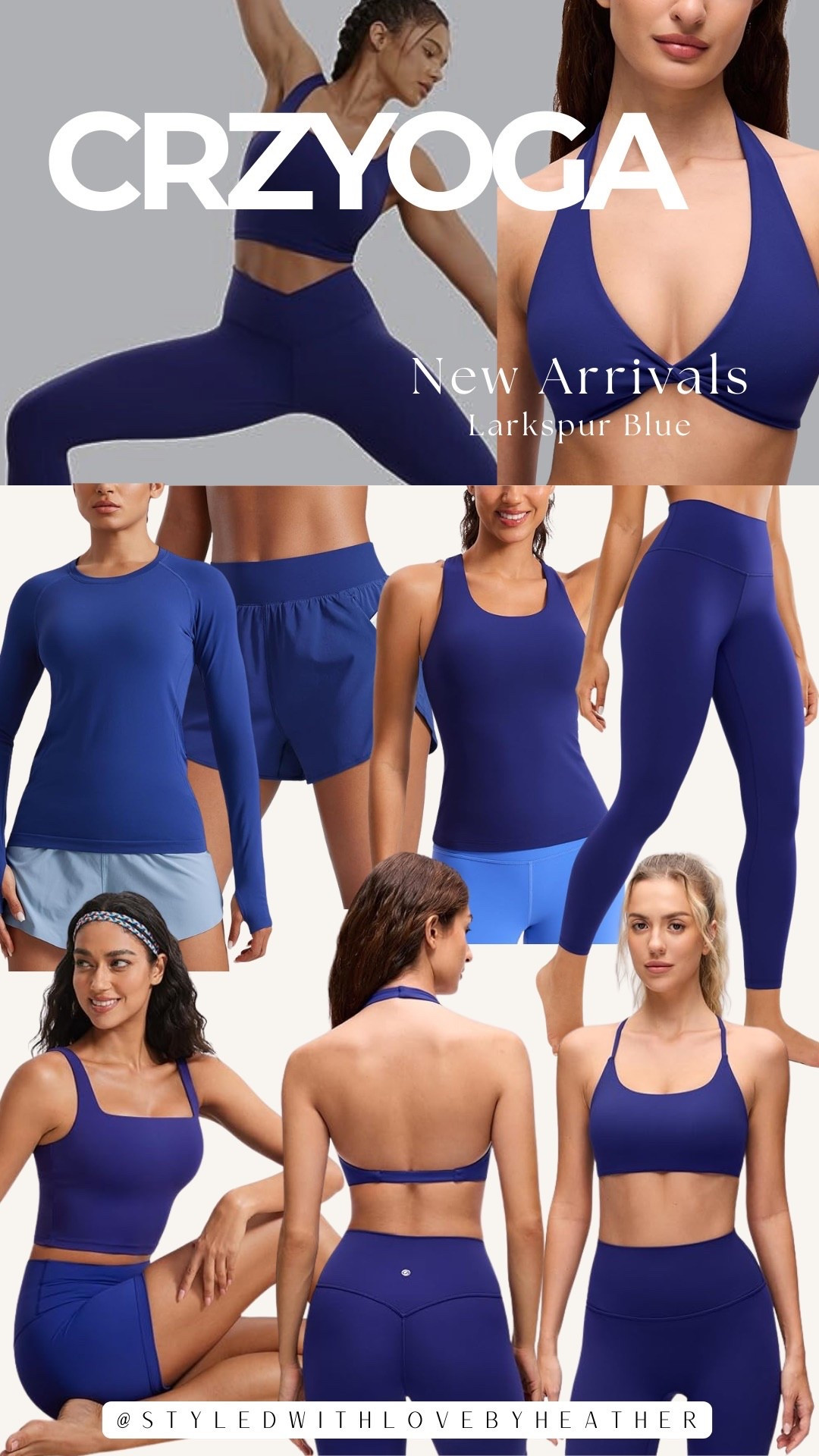 Obsessed with this Larkspur blue set 💙 the fit, the color, EVERYTHING
Perfect for workouts, errands, or just feeling put together 🤍



#LTKActive #LTKgrwm #LTKootd