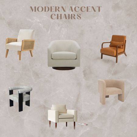 Modern accent chairs Wayfair Home decor 

#LTKhome