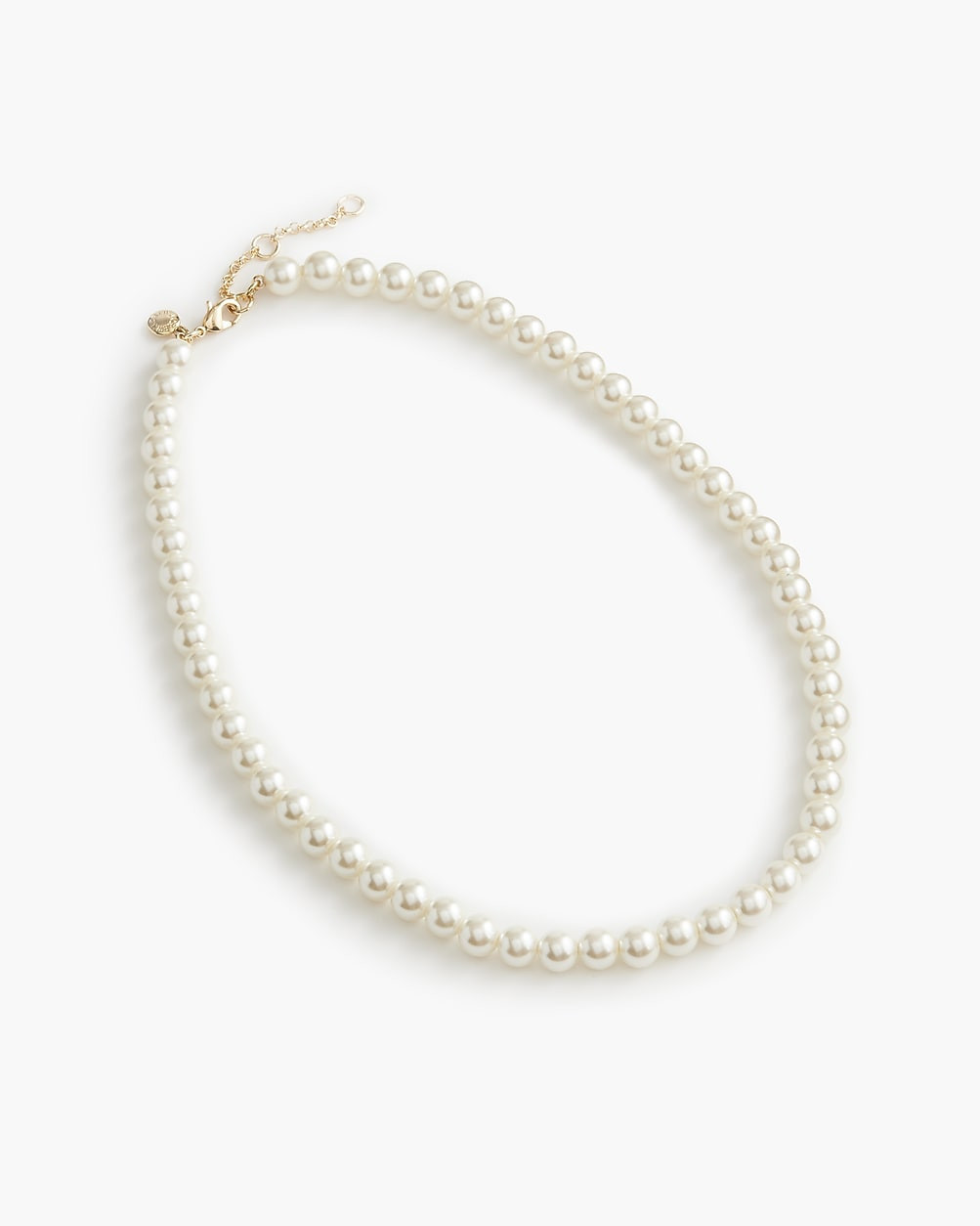 Single pearl-strand necklace | J.Crew Factory