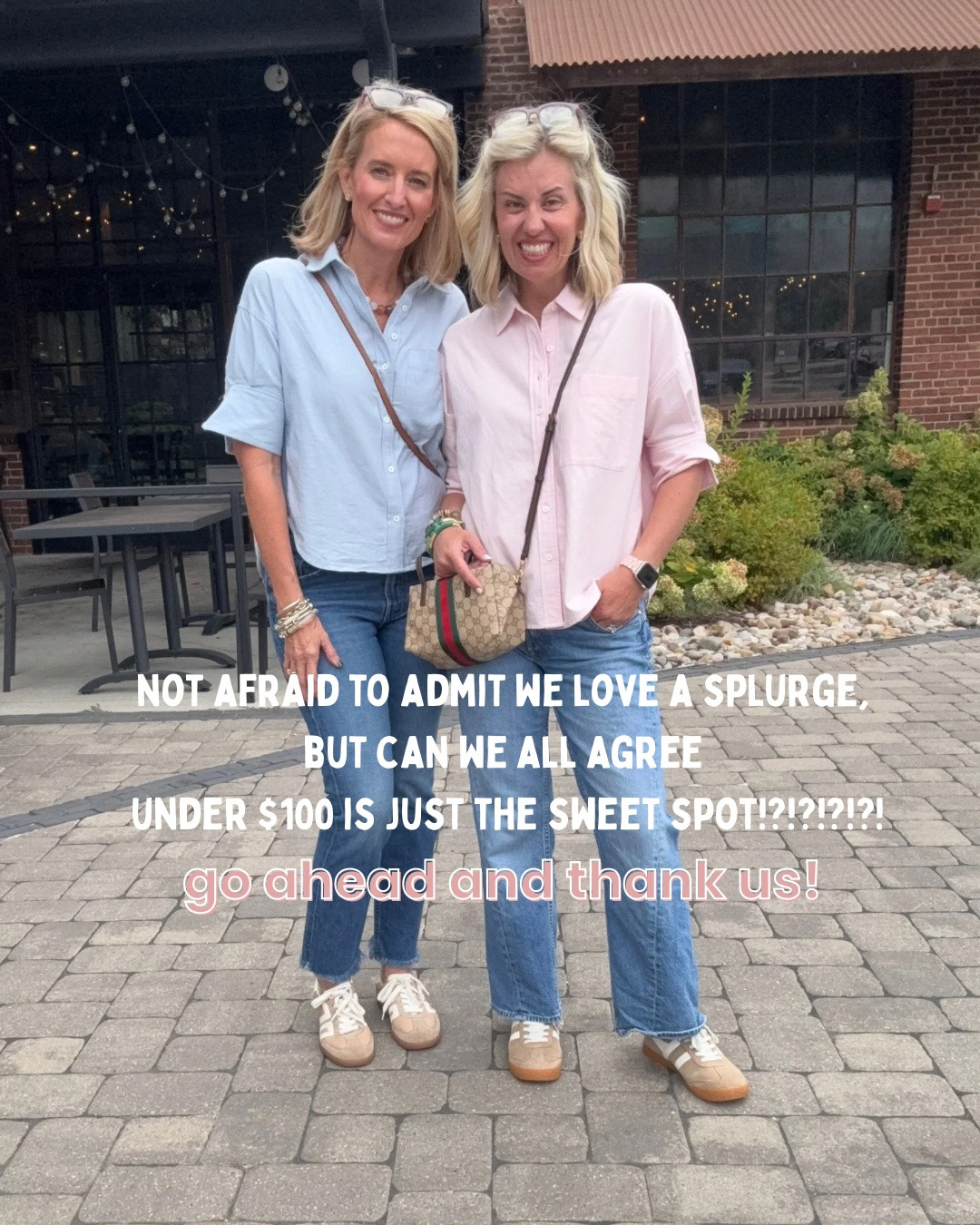 Under $100 is the sweet spot! 
Sizing:
Mabel top - xs & Jeans 26P
Avara Dress - small
Quince sweaters - xs 
Quince Silk Skirts & Tank - small
Quince Jeans - 26S
Spanx Pants - small petite 
Spanx Midi - small 
JCFactory Dress - 4
JCFactory sweater -xs & skirt - 2 
Belk top - small & pants - 4R
Pink Dress - xs
Belk Maxi Dress - 4
Carolyn blouse - xs & jeans 26S
Walmart Dress - xs
Gingham Dress - small 
Mersea Top - o/s & Ruti - 4P
Old Navy Dress - xs
Old Navy Jeans - 2P
Parker tee - xs