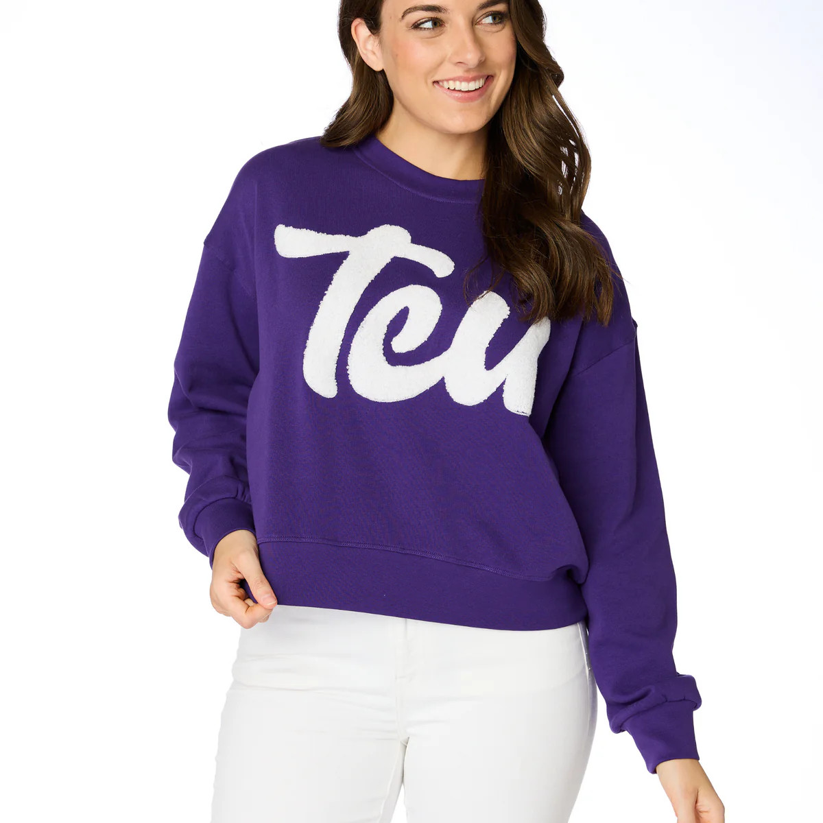 The TCU Varsity Sweatshirt | BuddyLove