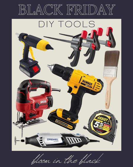 DIY tools for beginners on Amazon 

#LTKCyberWeek #LTKGiftGuide #LTKHoliday
