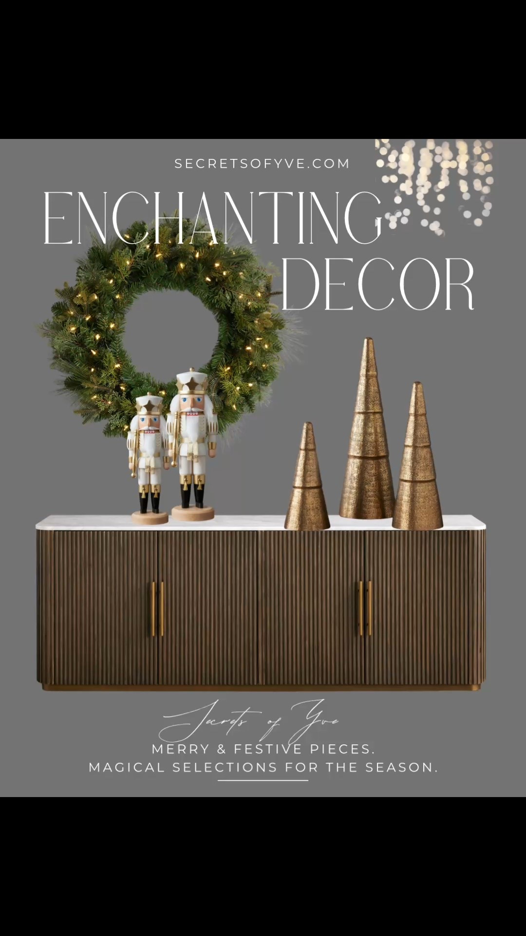 SecretsofYve: All these holiday home decor pieces are on sale! Holiday gift guide. @arhaus
#Secretsofyve #ltkgiftguide
Always humbled & thankful to have you here.. New posts daily at 3pm & 4:15pm EST. 
CEO: PATESI Global & PATESIfoundation.org
@secretsofyve : where beautiful meets practical, comfy meets style, affordable meets glam with a splash of splurge every now and then. I do LOVE a good sale and combining codes! #ltkstyletip #ltksalealert #ltkfamily #ltku #ltkfindsunder100 #ltkkids #ltkfindsunder50 #ltkvlog #ltkparties secretsofyve 

#LTKSeasonal #LTKHome #LTKHoliday