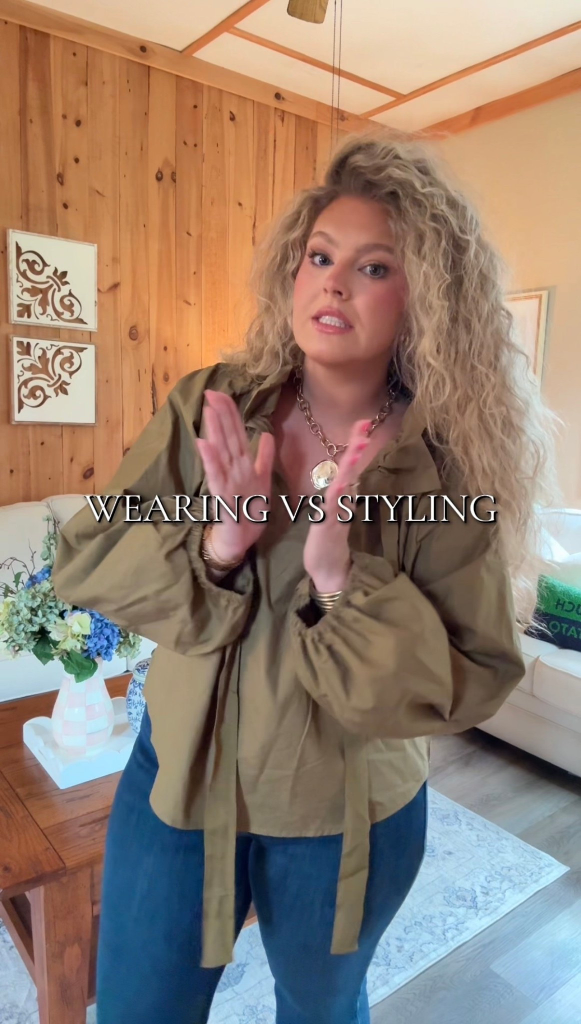 obsessed w this top from Walmart! 