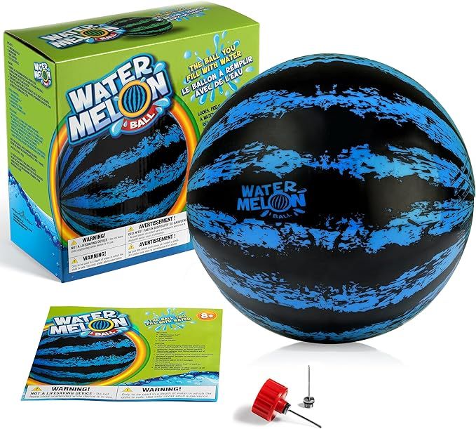 Watermelon Ball – The Ultimate Swimming Pool Game | Pool Ball for Under Water Passing, Dribblin... | Amazon (US)