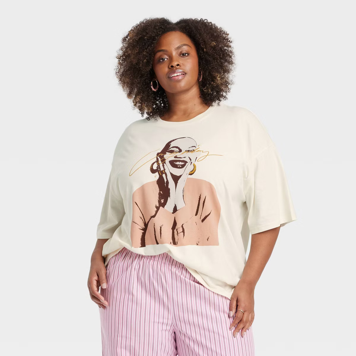 Black History Month Women's Legendary Rootz Graphic T-Shirt - Ivory | Target