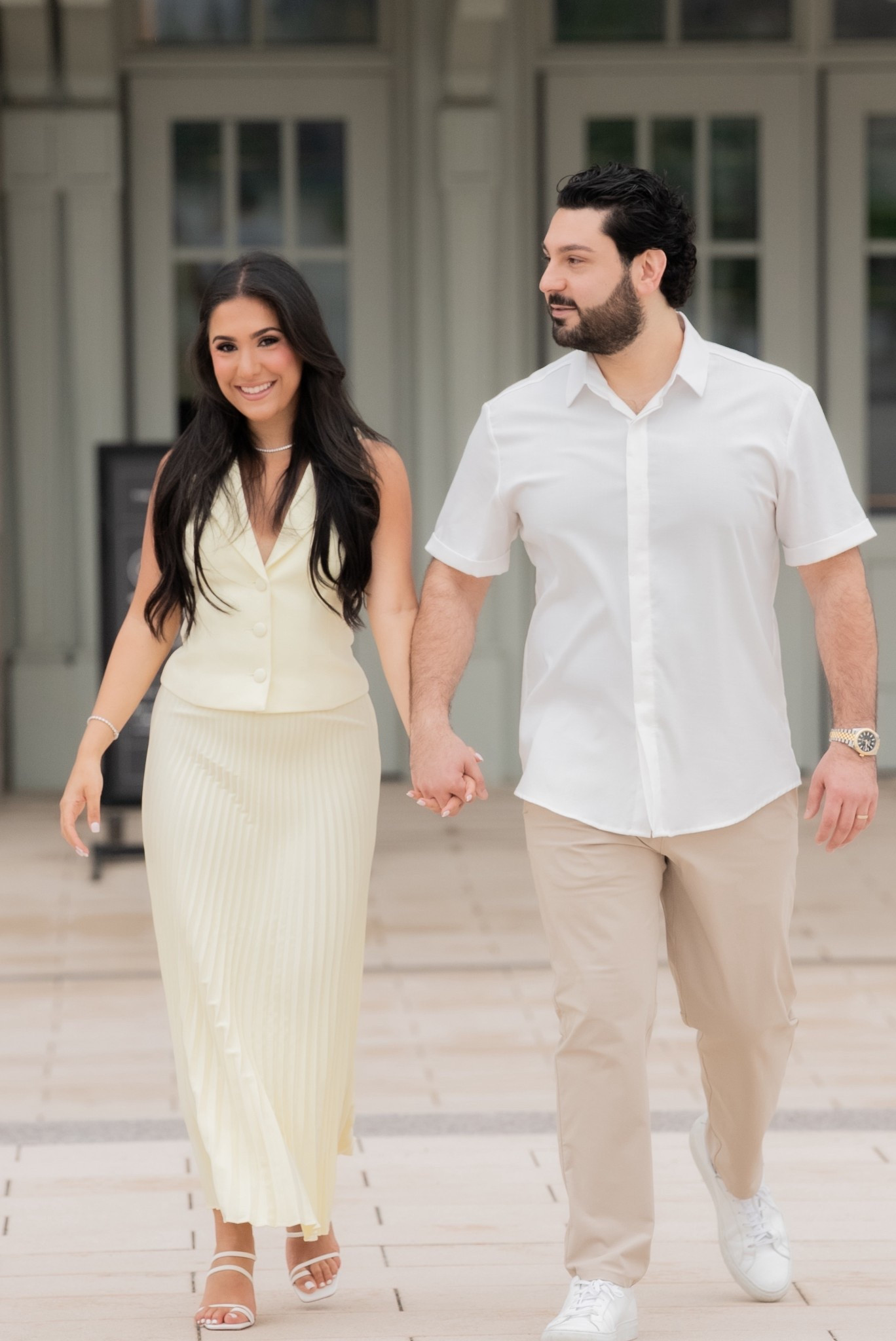 I’m wearing the Mura vest in xs and the Twyla skirt in xs as well. The yellow color I have on is sold out but they still have such cute colors and you can also pair it with the mini skirt as well 🥰

#LTKPetite #LTKCyberWeek #LTKootd