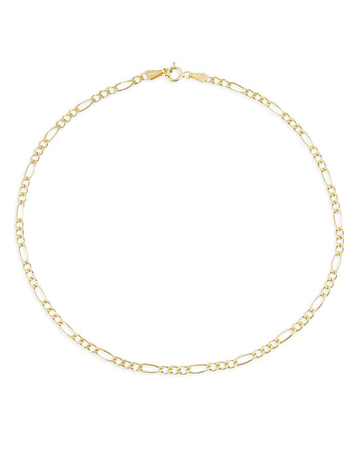 Figaro Link Ankle Bracelet | Bloomingdale's (US)