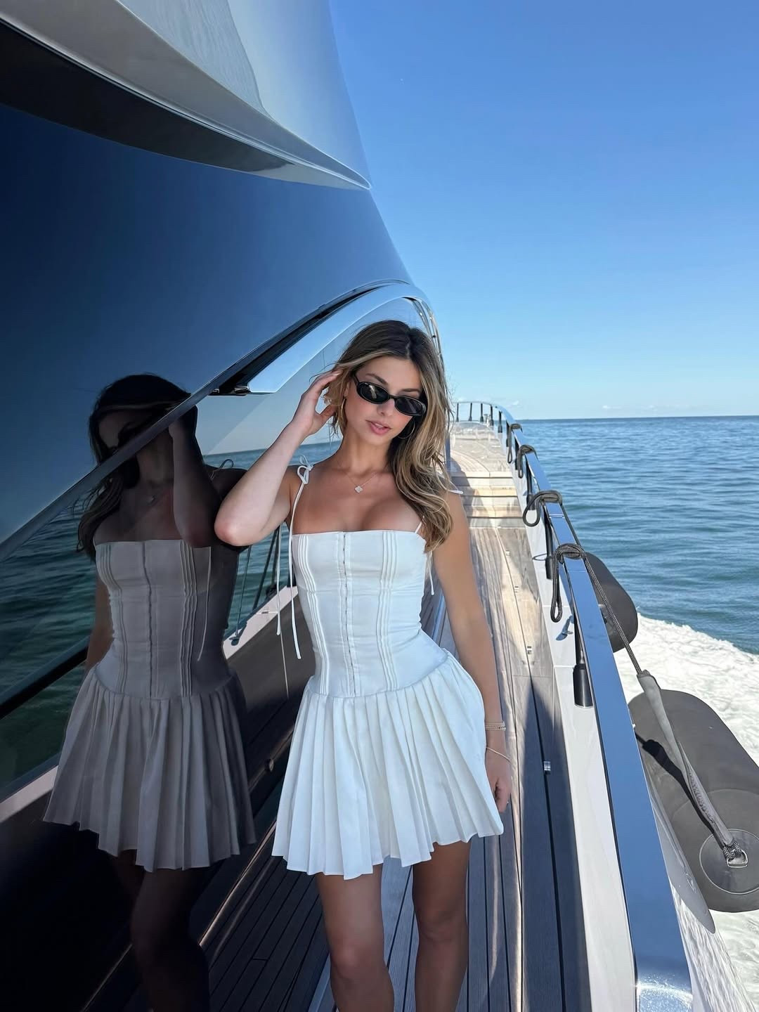 one of my favorite white dresses! 

 #LTKStyleTip #LTKFindsUnder100 #LTKSeasonal