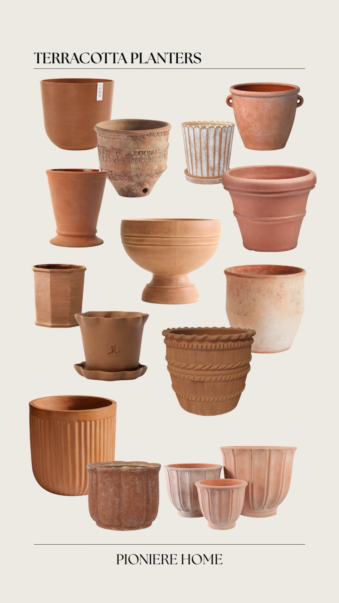 Terracotta planters for every budget, outdoor planters, pottery barn, Wayfair, McGee & co. Outdoor decor  



#LTKHome #LTKSaleAlert #LTKSeasonal