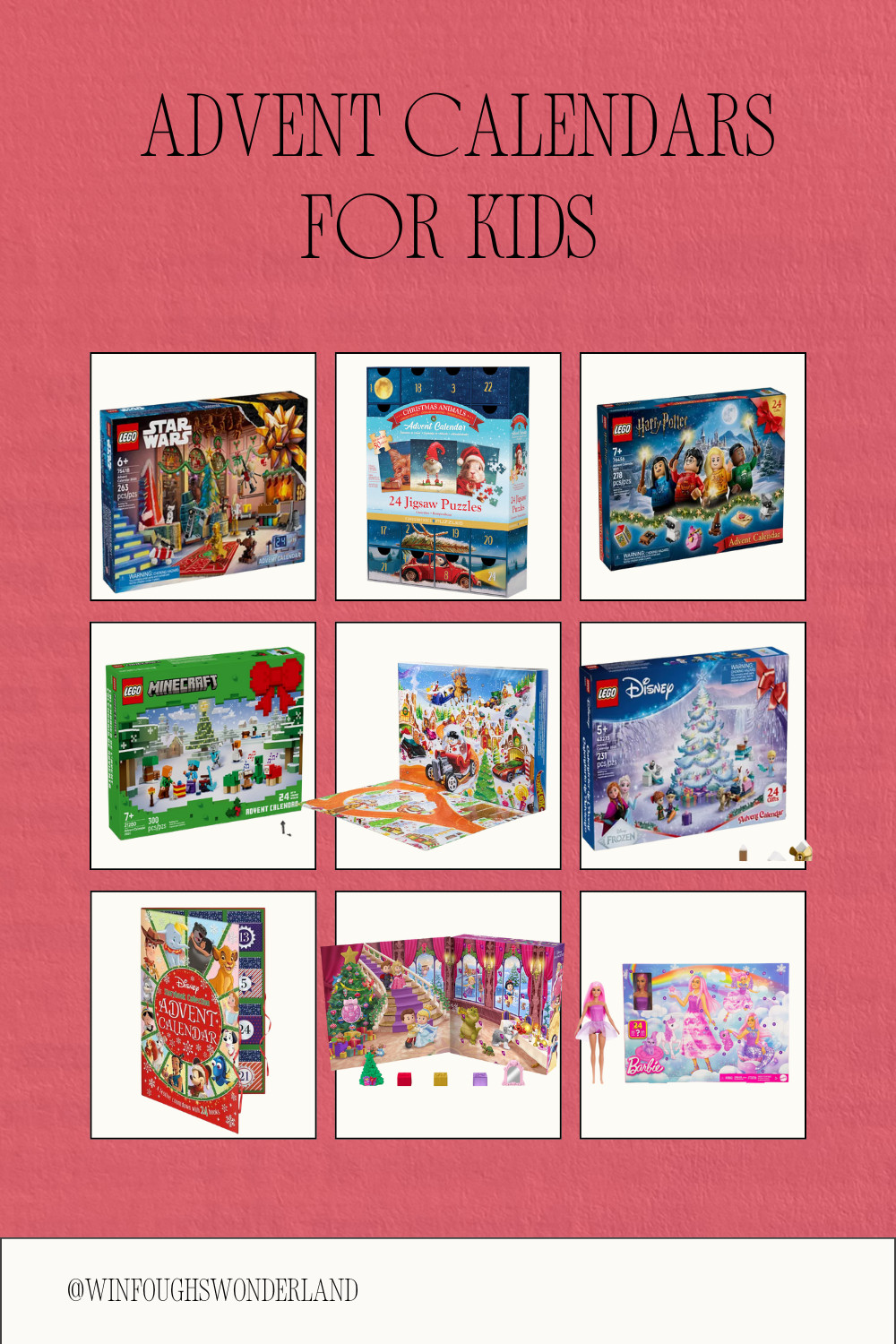  

 Looking to surprise a kid in your life check out these amazing and super cute advent calendars. They can count the days until Santa comes.


#LTKHoliday #LTKGiftGuide #LTKSeasonal