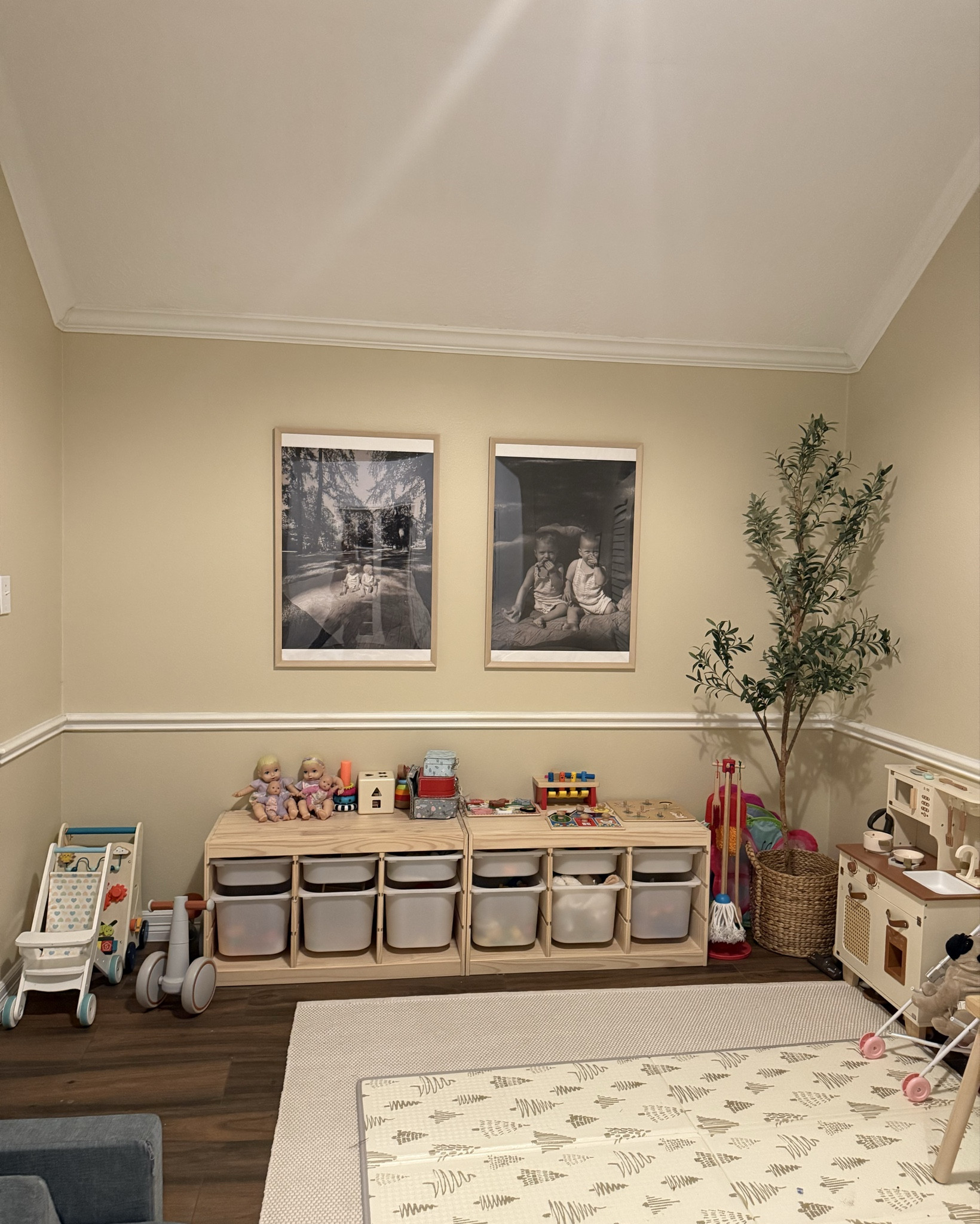 Our favorite place to play!! Toddler playroom. 

#LTKKids #LTKFamily #LTKHome