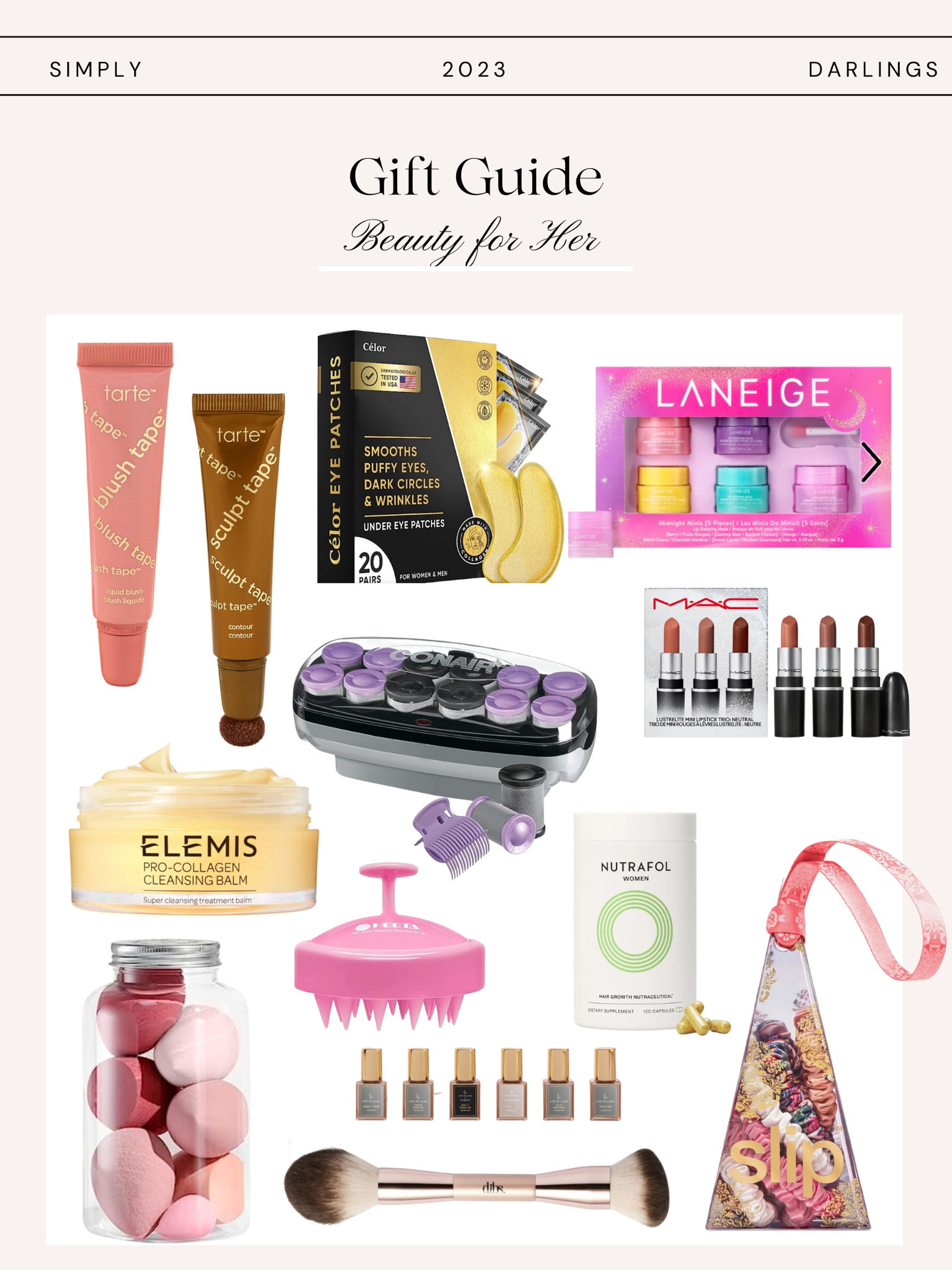 Gift guide for the beauty loving person in your life! 

#LTKHoliday #LTKHolidaySale