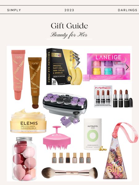 Gift guide for the beauty loving person in your life! 

#LTKHoliday #LTKHolidaySale