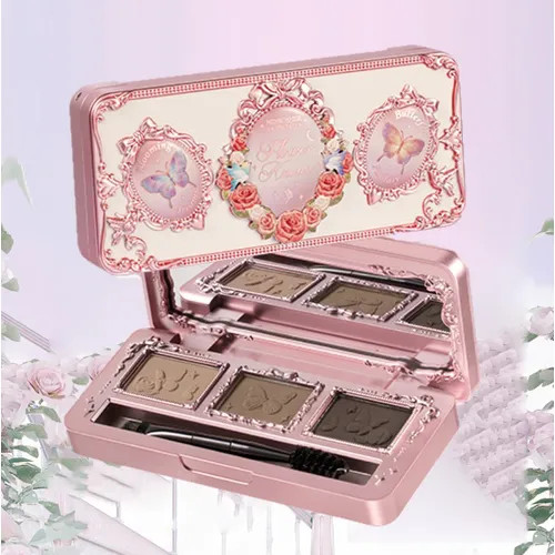 Flower Knows - Midsummer Fairytales Eyebrow Palette - 01 | YesStyle Global