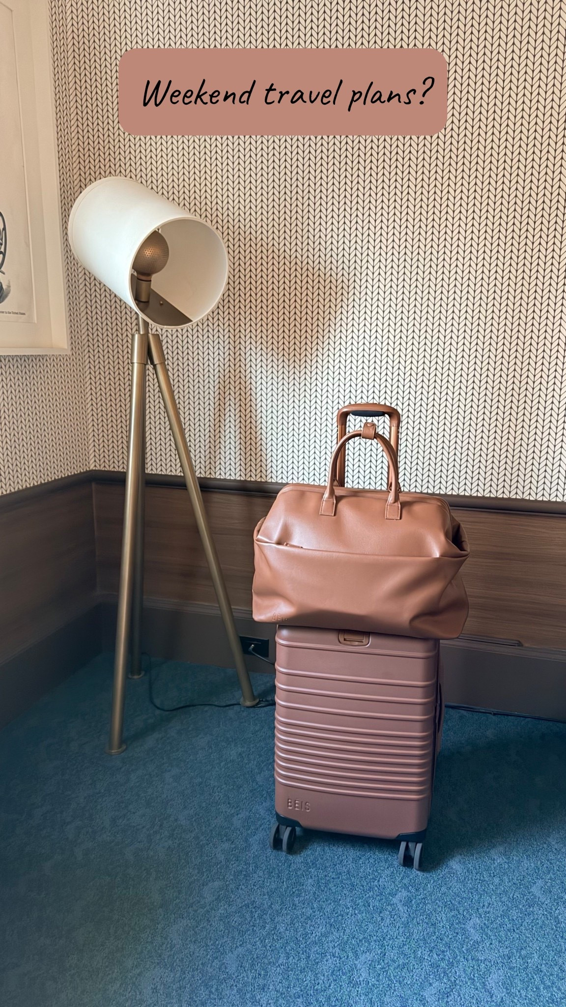Weekend travel plans ✨

These are my go-to essentials for packing for a long weekend and keeping everything organized without overpacking. A great carry-on and weekender set the foundation, then I rely on compression packing cubes to maximize space and keep outfits easy to find.

I always bring a dedicated toiletry bag to stay organized, and my Cadence capsules are a must for skincare, makeup, and anything I want to keep contained and travel-friendly. Use code APRIL15 if you purchase directly from Cadence for a discount.

Everything has its place, which makes unpacking and getting ready so much easier once you arrive. Effortless, organized, and ready to go 🤍

#LTKdayinmylife #LTKTravel #LTKBeauty