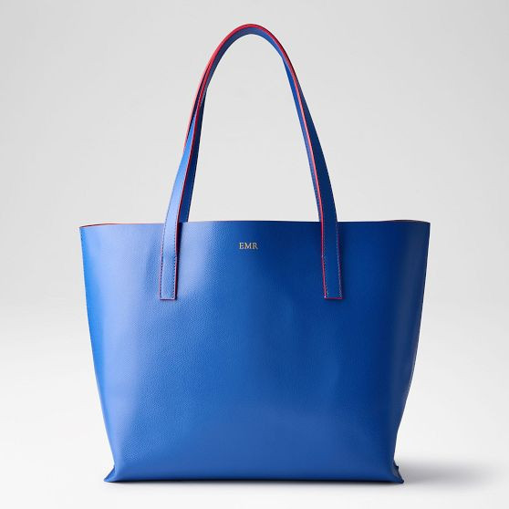 Limited Edition Everyday Italian Leather Tote | Mark and Graham