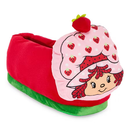 Strawberry Shortcake Womens Slip-On Slippers, X-small-small, Red | JCPenney