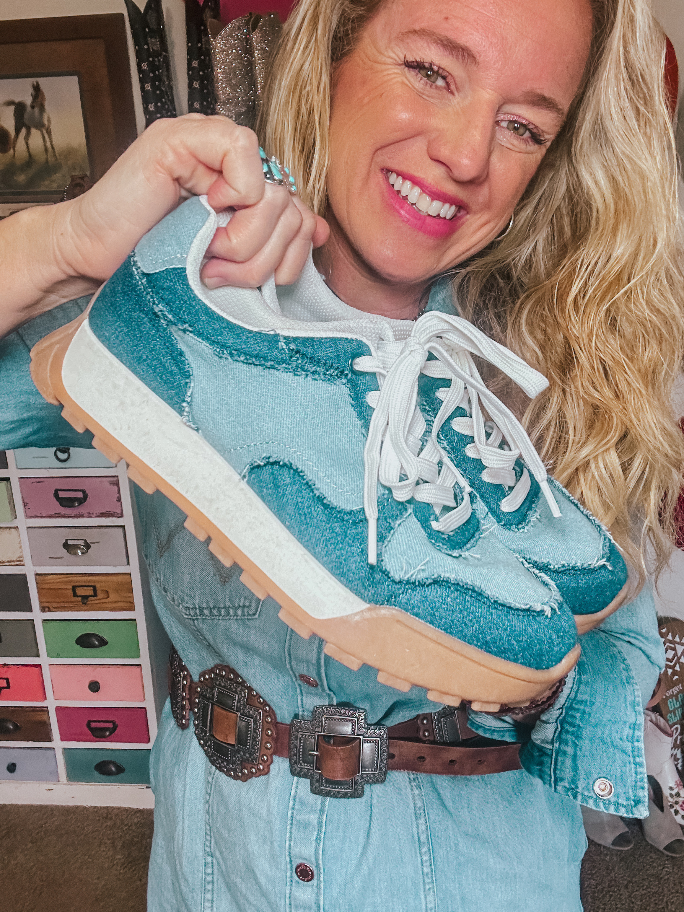 Denim sneakers, cowgirl must haves, everyday sneakers, fun sneakers, winter shoes, must have sneakers 

#LTKSaleAlert #LTKStyleTip #LTKShoeCrush