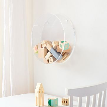 Acrylic Wall Pocket | West Elm (US)