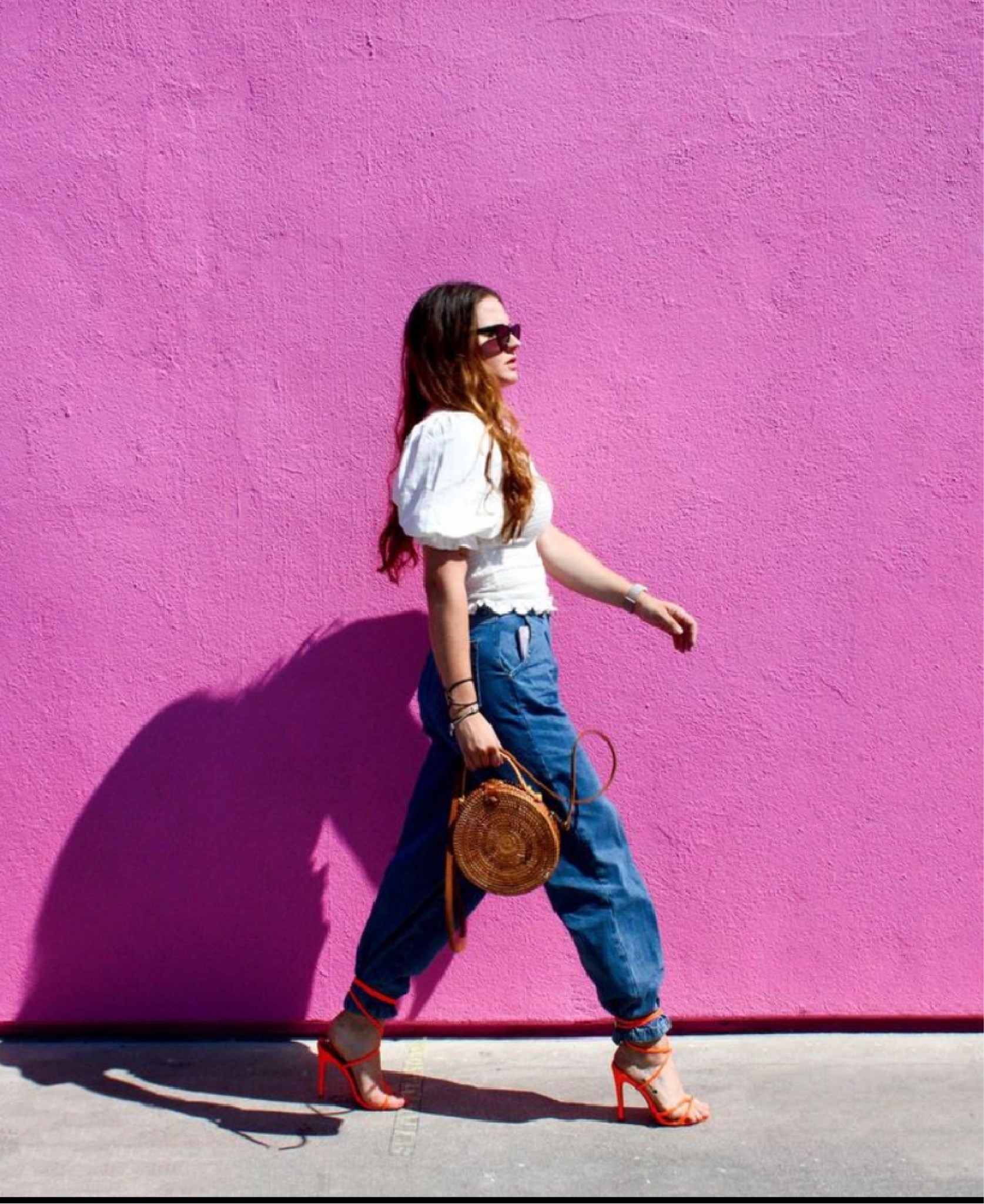 Neon Orange Ego Shoes. H&M top and NewLook Pants create the look!♣️

#LTKSeasonal