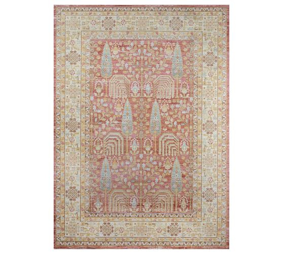 Remona Performance Synthetic Rug | Pottery Barn (US)
