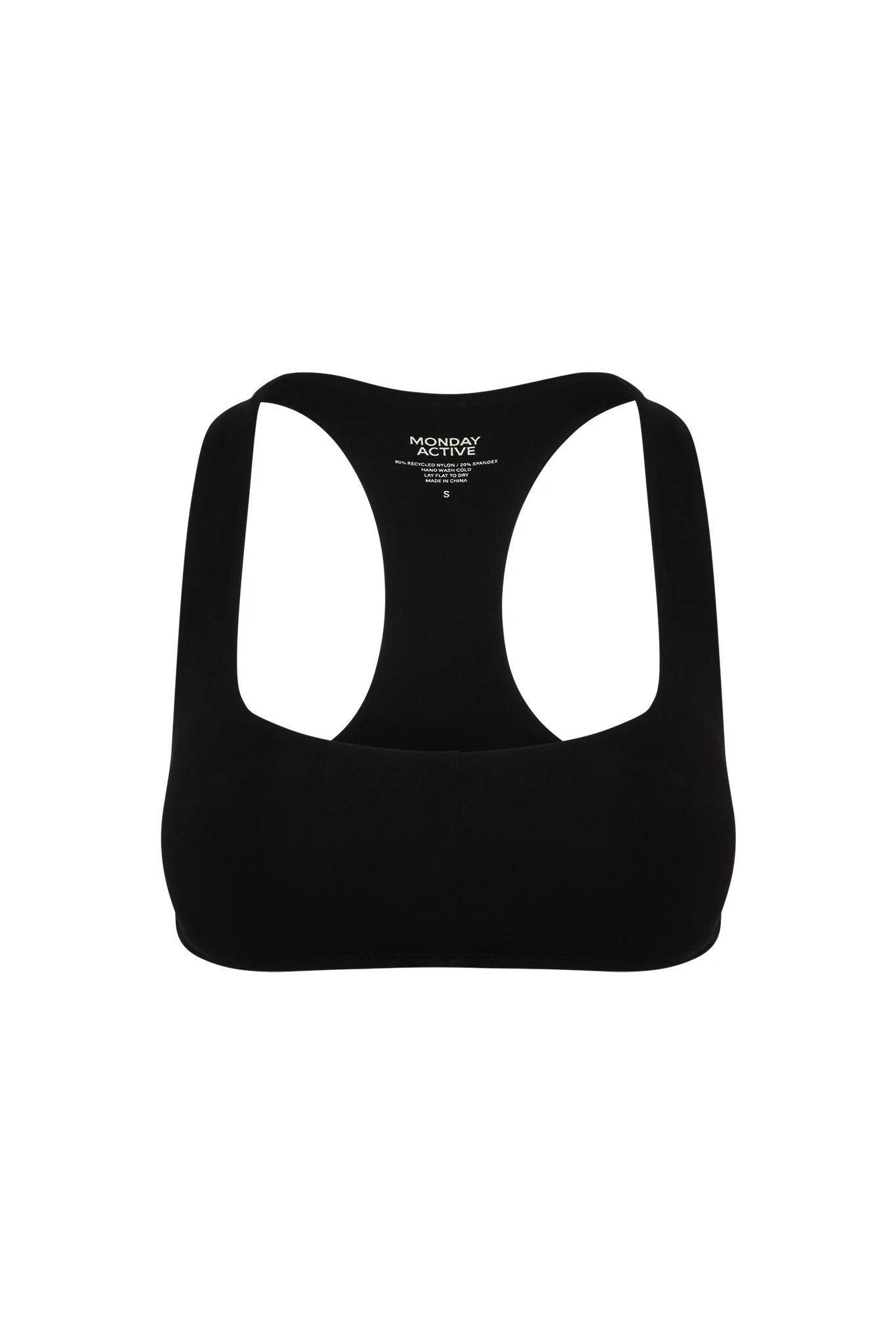 Central Park Bra - Black | Monday Swimwear