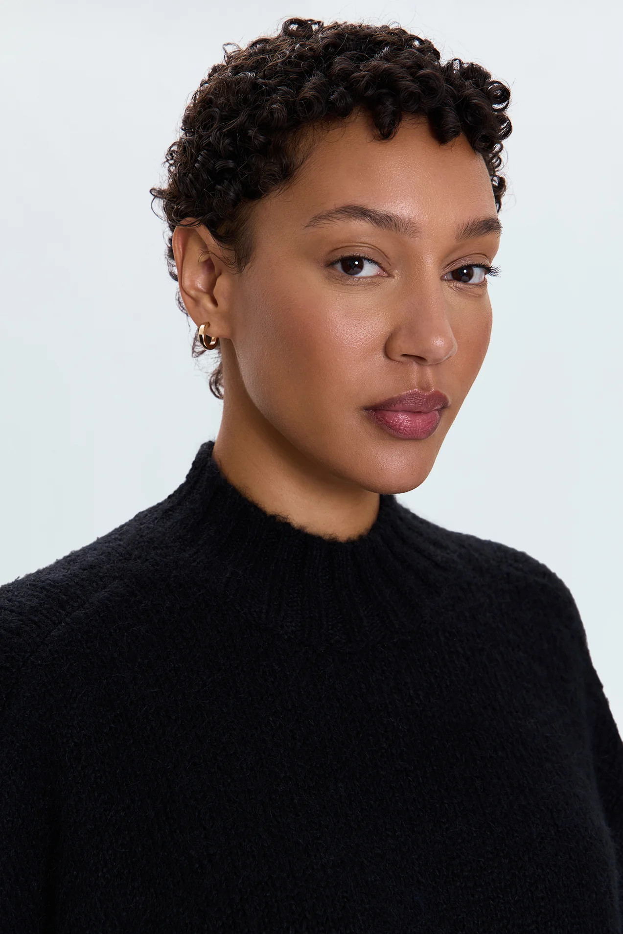 Carlen Sweater - Midnight | Pistola Denim