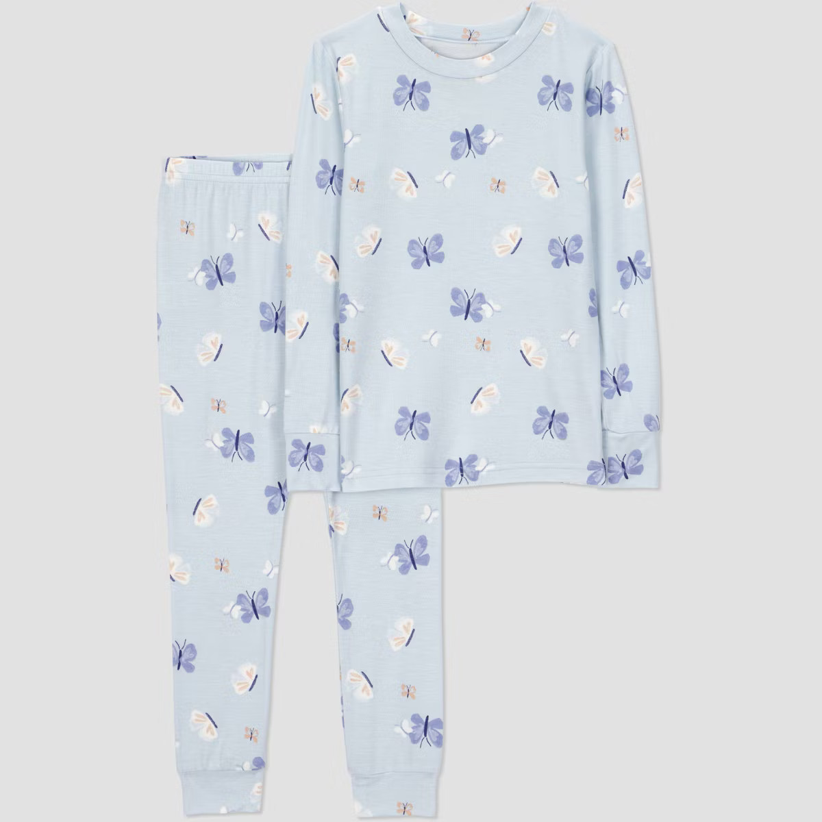 Carter's Just One You® Toddler 2pc Short Sleeve Comfy Soft Snug Fit Pajama Set | Target