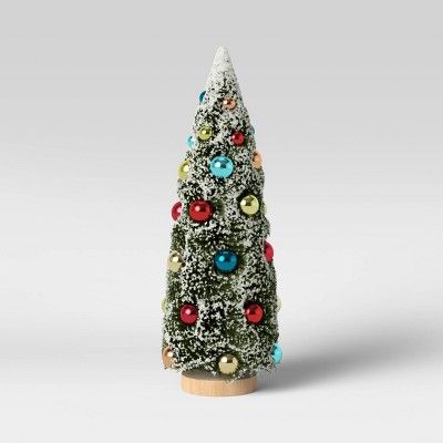 Large Ornament Bottlebrush Tree - Threshold&#8482; | Target