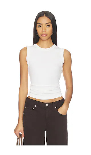 Murphy Tank in Whisper White | Revolve Clothing (Global)