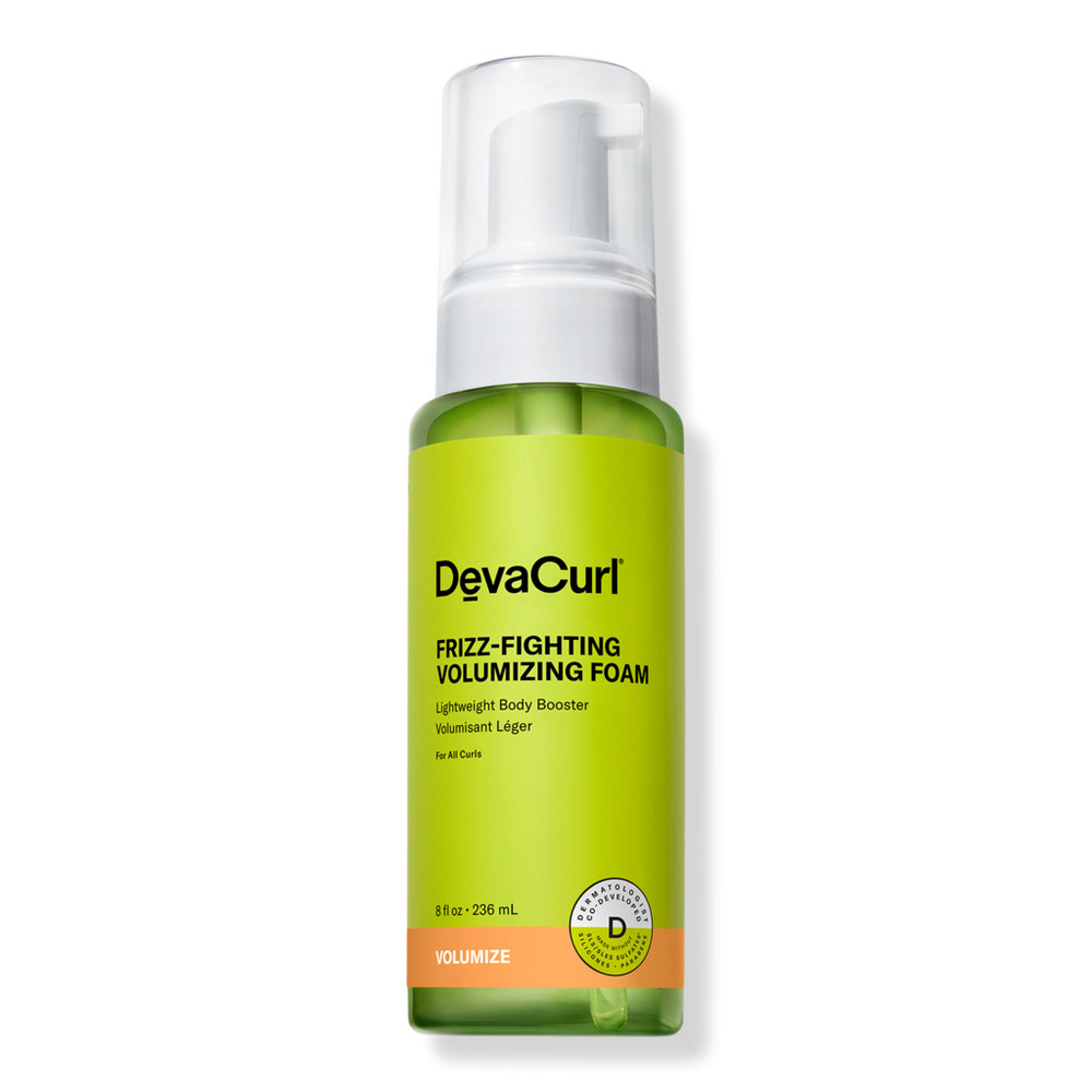 DevaCurl FRIZZ-FIGHTING VOLUMIZING FOAM Lightweight Body Booster | Ulta
