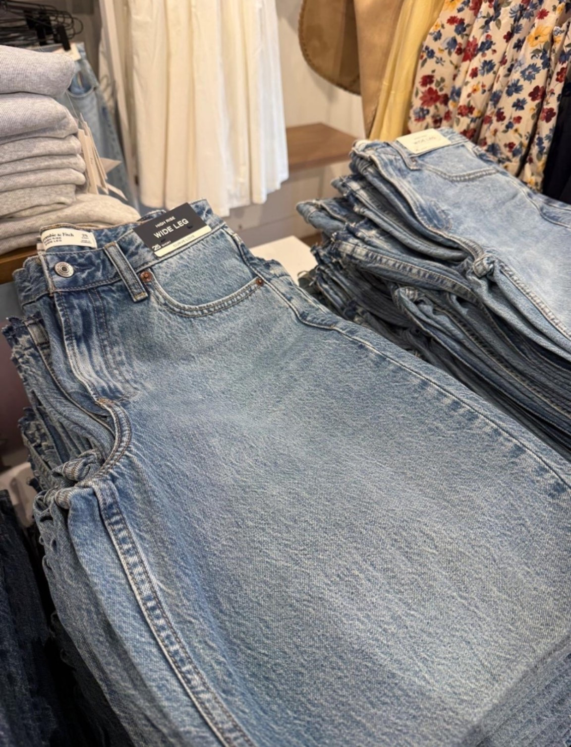 Abercrombie is having an exclusive LTK sale! You can shop their site and get 20% off with code AFLTK. These jeans that I love so much are part of the sale. Linked ⬆️

#ltkcreator #ltkfinds #ltkwatchnow #afltk #abercrombie #ltkabercrombie