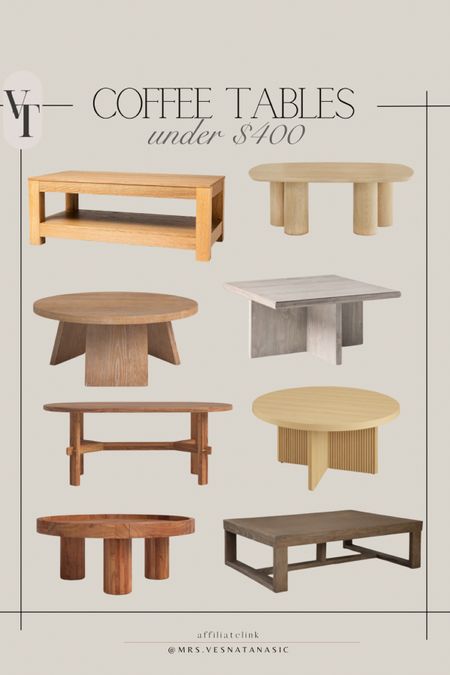 Coffee tables under $400!

Coffee tables, coffee table, 

#LTKstyletip #LTKhome #LTKsalealert