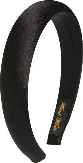 Padded Satin Headband | Nordstrom