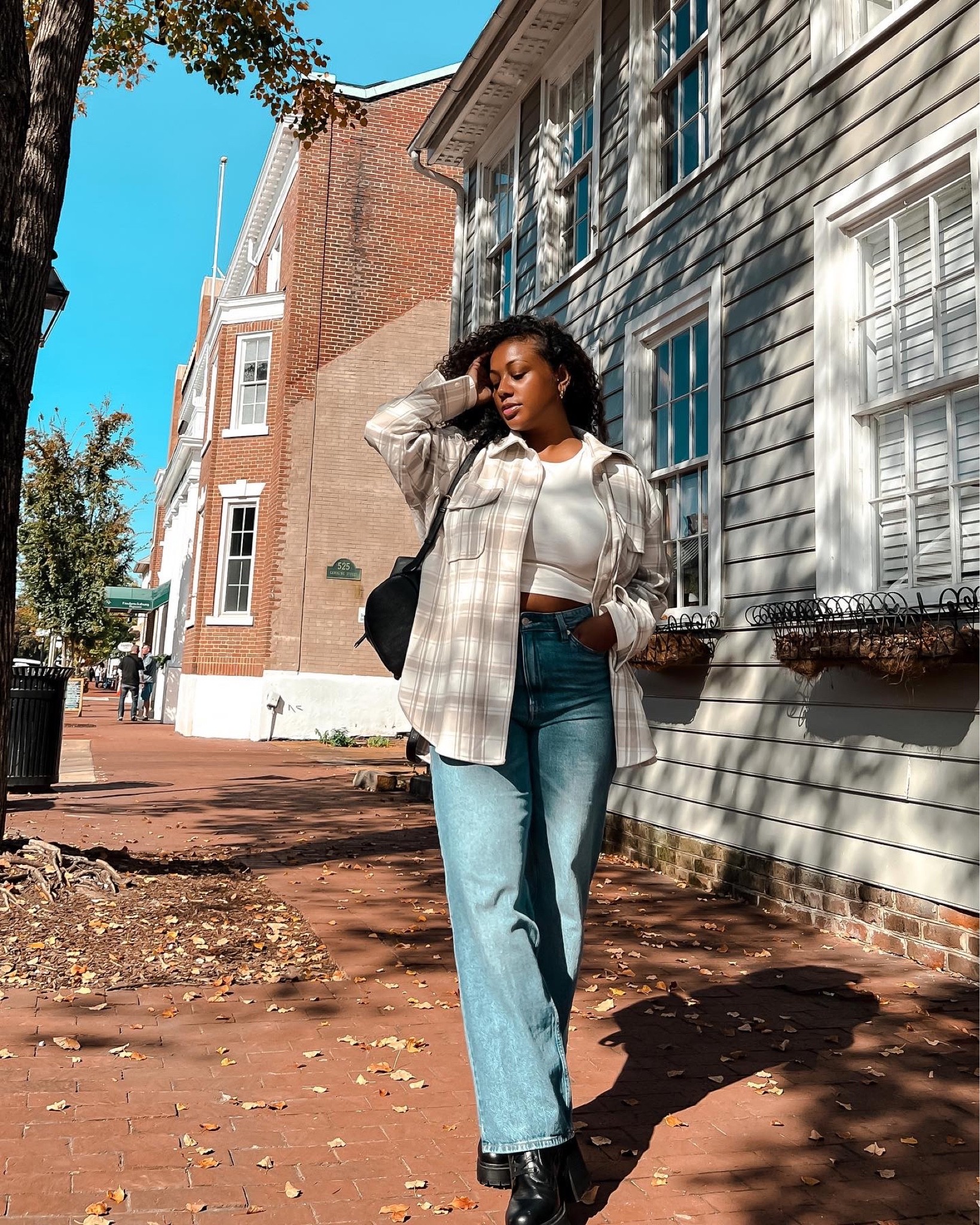 Easy casual fall outfit inspo. 

#LTKSeasonal #LTKunder100 #LTKstyletip