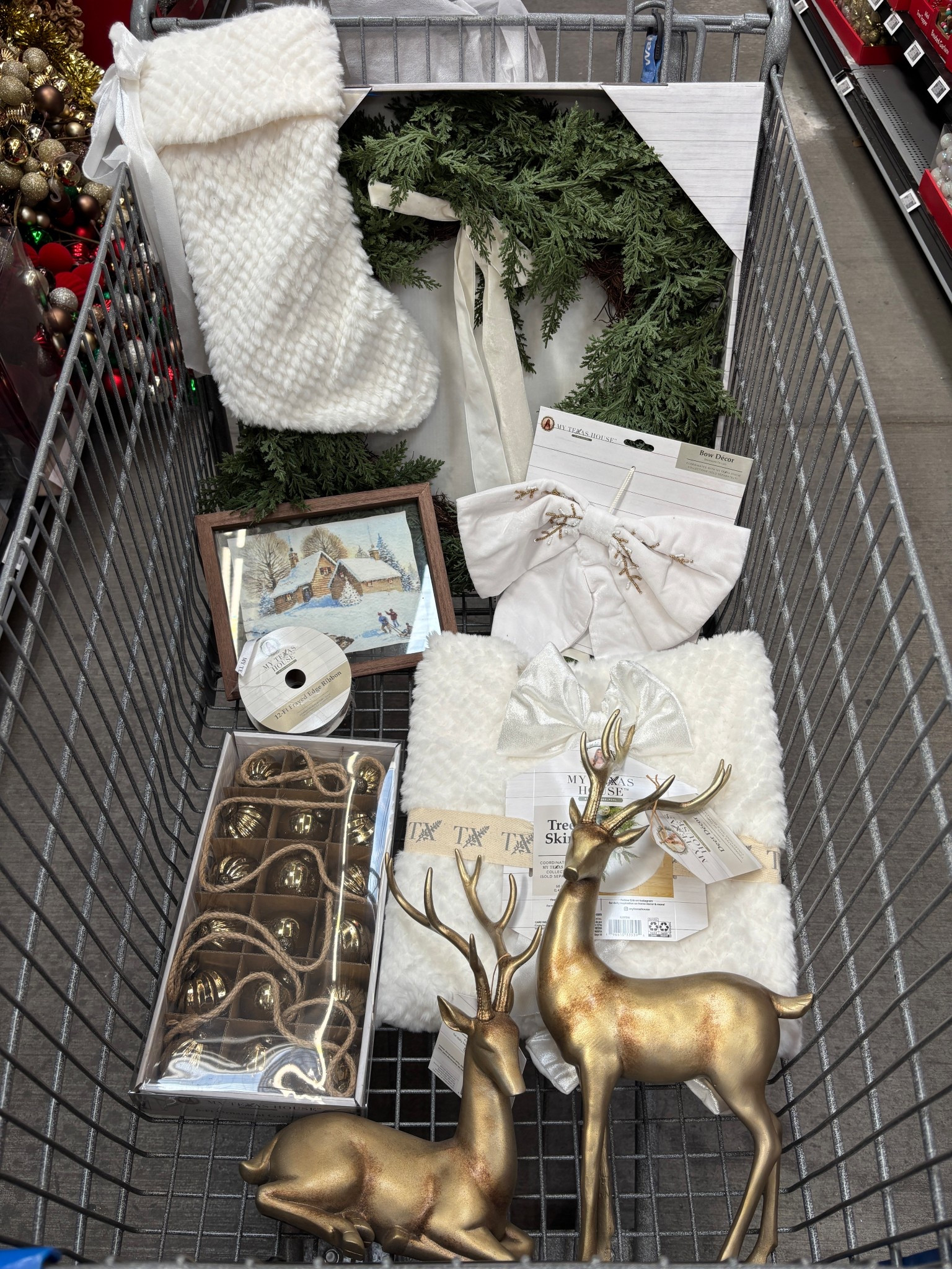 Check out all of this amazing new Christmas Decor from My Texas House. No matter your style or vibe this holiday season, I am sure that this line at Walmart has something for you. With all of the neutral color schemes, and patterns- something will catch your eye. 

#LTKFindsUnder50 #LTKHome #LTKSeasonal