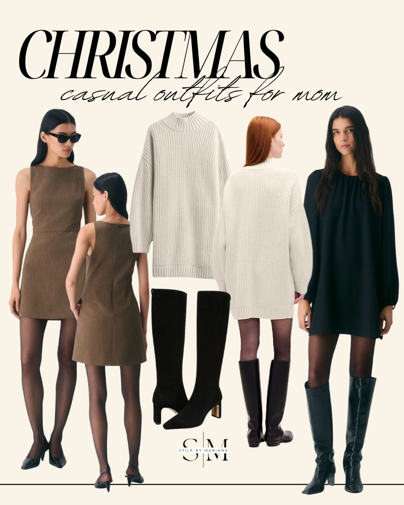 Elevated casual Christmas outfits for busy moms

#LTKHoliday #LTKFindsUnder100 #LTKSeasonal