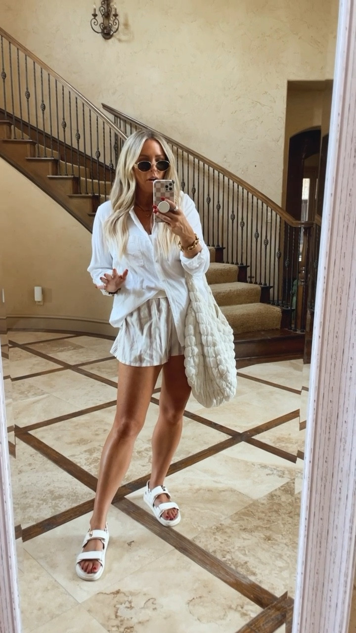 



Sized up to a large in the button down. Shorts sized up to 30.
Lake outfit. Summer fashion. . Travel outfit. Free people looks for less. Lounge set. Joggers. Sweat pants. Back to schooll #ltkworkwear #ltksalealert #ltkbacktoschool #ltkvideo #ltkworkwear #ltksalealert

#LTKWorkwear #LTKVideo #LTKBacktoSchool